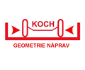 KOCH - geometrie náprav